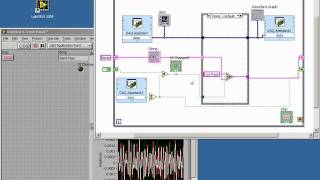 Introduction to LabVIEW with myDAQ State Machines part 2 [upl. by Noitna]