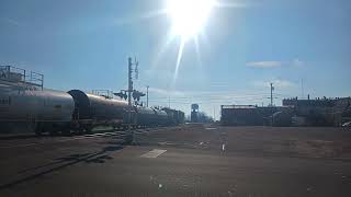 A Southbound CSX Local Train At Deshler Ohio Toledo OH To Lima OH November 26 2024 [upl. by Fernandes461]