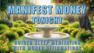 Manifest Money While You Sleep  Powerful Affirmations for Wealth and Success [upl. by Debor]