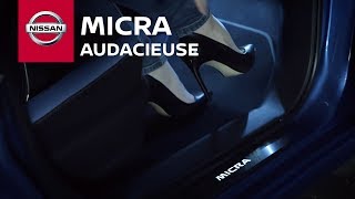 Êtesvous audacieux   Accessoires Nissan MICRA [upl. by Gamin]