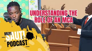 Understanding the Role of an MCA  Sauti Podcast EP7 [upl. by Oab]