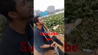 Saira gelam matir prithibiছাইরা গেলাম মাটির পৃথিবী song cover by MrMusfick samzvaioffical shorts [upl. by Ahsirpac610]