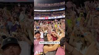 Alabama fans sing Rammer Jammer on the road at LSU RollTide RTR Alabama SEC CollegeFootball [upl. by Erikson]