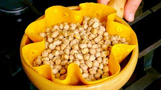 Chickpeas are so delicious when cooked in this way The most famous chickpeas recipe [upl. by Atsedom]