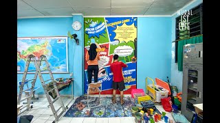 Muralist Life Jakarta 087883926021 [upl. by Murvyn360]