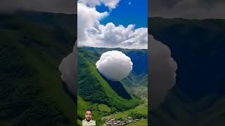 love nature cloudlovers cloudslovers mountains travel naturelovers bollywood song music [upl. by Jochbed184]