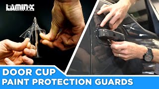 How to Install Laminx Car Door Handle Cup Guards [upl. by Ervin]