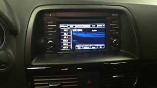 2014 Mazda CX5 Aftermarket Backup Camera To Factory Screen [upl. by Simdars]