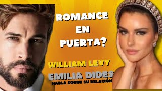 Romance en Puerta Entre Emilia Dides y William Levy [upl. by Valenza]