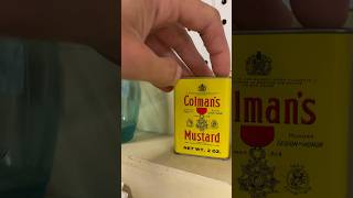 Colmans mustard in a tin [upl. by Redford278]