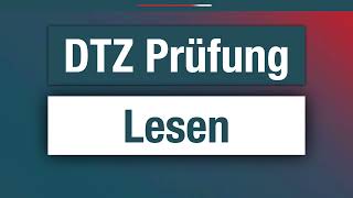 b1gastb1lesenLesen PrüfungAugust 2023 I German Test For Immigranten I gast DTZ telc gast [upl. by Nairbo]