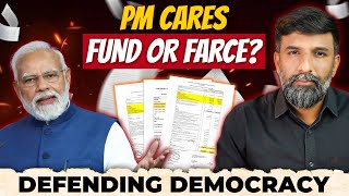 Defending Democracy  PM CARES Vs Transparency [upl. by Audun34]