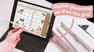 Digital Planning on the iPad 9th Generation 2021 [upl. by Terrijo216]