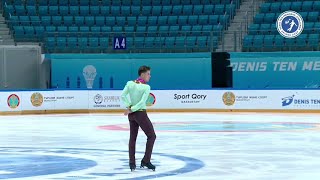 Nikita Starostin – 2023 Denis Ten Memorial Challenge SP [upl. by Nagle]