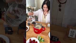 Mini rice cooker makes lowstarch rice so easy Oneclick rice and rice soup separation Mini ri [upl. by Zoeller]