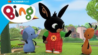 Bing pisa popó de perro y pierde a Hoppity  Bing Español Latino [upl. by Klemperer415]