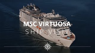 MSC Virtuosa  Ship Visit [upl. by Laen113]