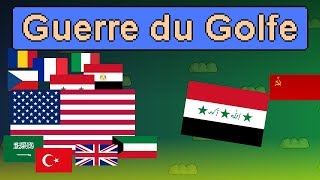 La Guerre du Golfe et Invasion du Koweït 19901991  Résumé [upl. by Annayehc]