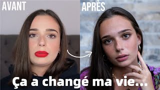 COMMENT JAI MAIGRI DU VISAGE sans perdre de poids [upl. by Laurel]