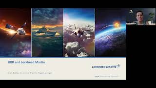 Innovative Partnership Opportunities with Lockheed Martin SBIRSTTR Programs [upl. by Innes541]