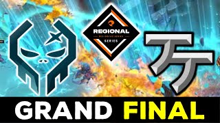 GRAND FINAL  EXECRATION vs TEAM TOUGH  RES DOTA SEA S3 DOTA 2 [upl. by Alian]