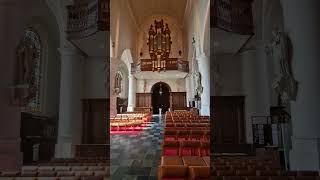 🇧🇪 Inside SintPieterskerk Turnhout TravelwithHugoF Turnhout church belgium [upl. by Esdras]