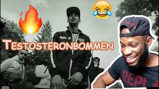 Braz ft MocroManiac Fresku Pietju Bell amp Killer Kamal  Testosteronbommen Reaction [upl. by Frankel261]