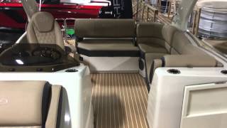 Harris Pontoon Crowne 250 Boat for Sale Lake Norman New Boat Dealer Charlotte NC [upl. by Camille]