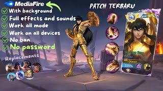 2024 Chou new skin scripts no password 1000 working new update MLBB [upl. by Steddman]