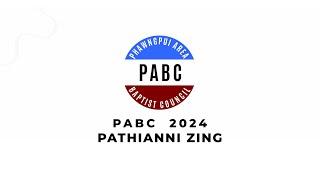 Phawngpui Area Baptist Council 2024 Bualpui NG  Pathianni Zing  PABC 2024 [upl. by Huan]