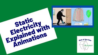 Static electricity explained using Phet animations  made for teenagers [upl. by Rubma]