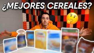 Los CEREALES de DESAYUNO más SALUDABLES para PERDER GRASA🥣🔥  Edición Mercadona💚 [upl. by Malinowski]