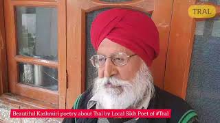 WatchNow  Meet Jagmohan Singh Kashmiri Poet from Nanar Tral watchnow [upl. by Nylyoj]