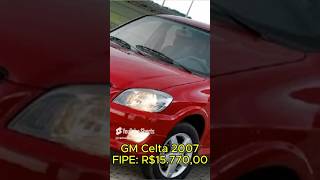 CARROS BONS BARATOS e ECONÔMICOS ATÉ 15 MIL REAIS shorts carros [upl. by Michaelina817]