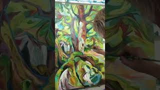 Paint problems solved painting howtopaint artist acrylicpainting art paintlesson [upl. by Jerusalem6]