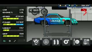 PIXEL CAR RACER  FR9 61sec Engine Tune [upl. by Xila871]