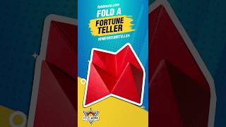 How To Make an Origami Paper Fortune Teller  EASY Origami Kwakki [upl. by Gwenneth]