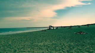 Beach Day at Salisbury Beach State Reservation ☀️🌊🏖️ [upl. by Ahseer]