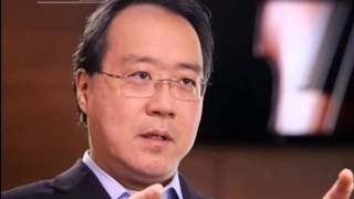 Interview with Yoyo Ma Part 1 [upl. by Ahsotal585]