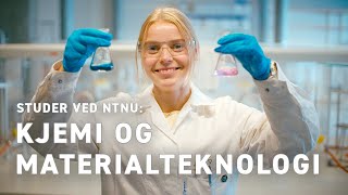 Kjemi og materialteknologi  ingeniør [upl. by Ecnarf]