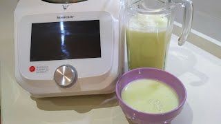 GAZPACHO Monsieur cuisine connect Thermomix Lidl [upl. by Esyli]