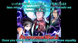 夢色キャスト Dark Sides Judgement English Lyrics [upl. by Viola54]