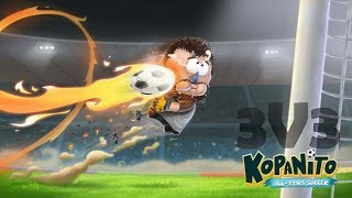 KOPANITO ALL STARS SOCCER 3V3 [upl. by Ching]