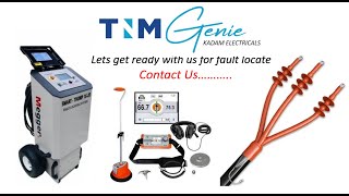 Cable Fault Identification  TNM Genie Private Limited [upl. by Shelli664]