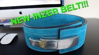 NEW BELT CAME IN INZER LEVER BELT UNBOXING [upl. by Hassadah]