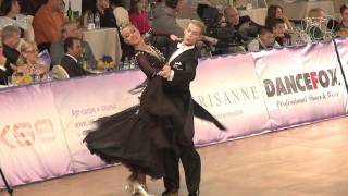 2011 World Standard Evaldas Sodeika  Ieva Zukauskaite LTU Round 3 [upl. by Ahsilyt]