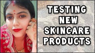 Testing Viral Skincare Products  2024  Shruti Mishra [upl. by Nachison501]