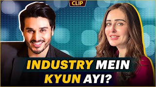 Industry Mein Kyun Ayi  Sidra Niazi  Ahsan Khan  Lo Karlo Baat  Clip [upl. by Delogu]