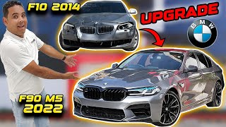 ¿IMPOSIBLE ESTE BMW F10 2014 QUEDÓ MEJOR QUE UN M5 2022 [upl. by Gapin]