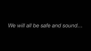 【Off Broadway Aradia】 Safe and Sound — Lyrics [upl. by Worlock239]